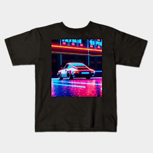 Porch 911 in the streets Kids T-Shirt